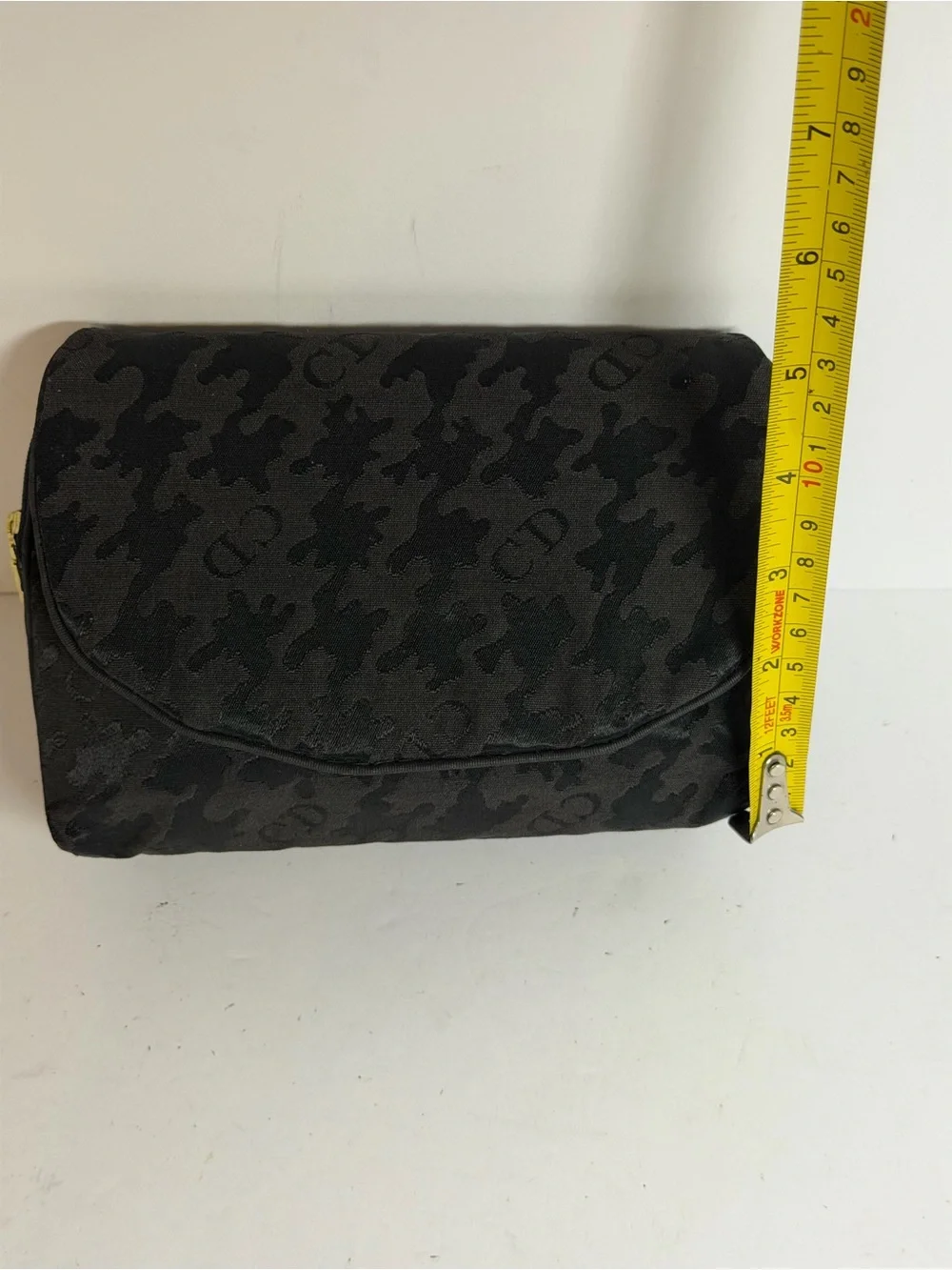 Vintage Christian Dior Makeup Pouch bag